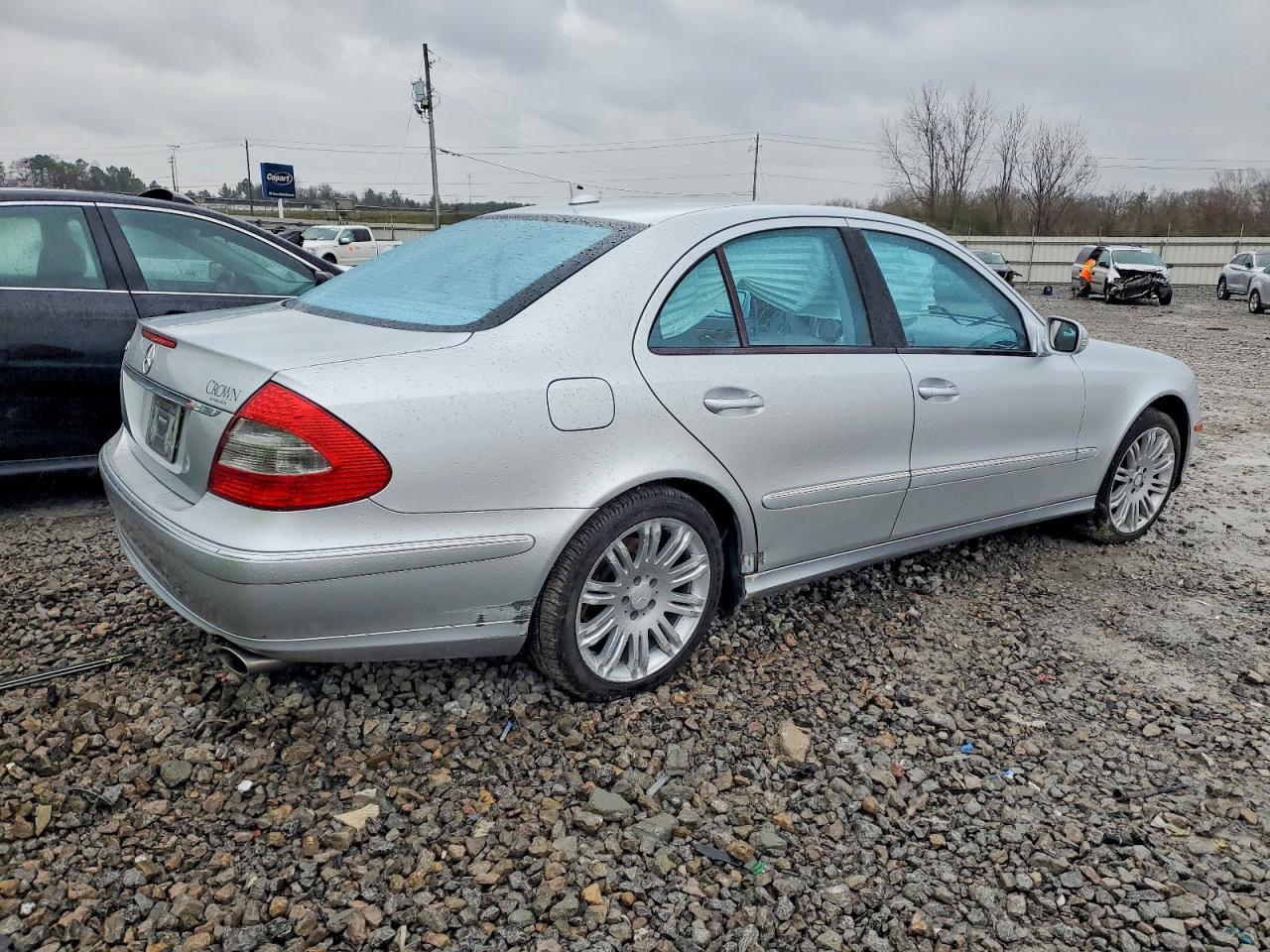 2008 MERCEDES-BENZ E-Class