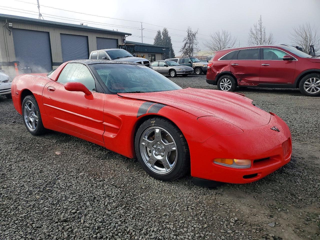 1997 CHEVROLET CORVETTE