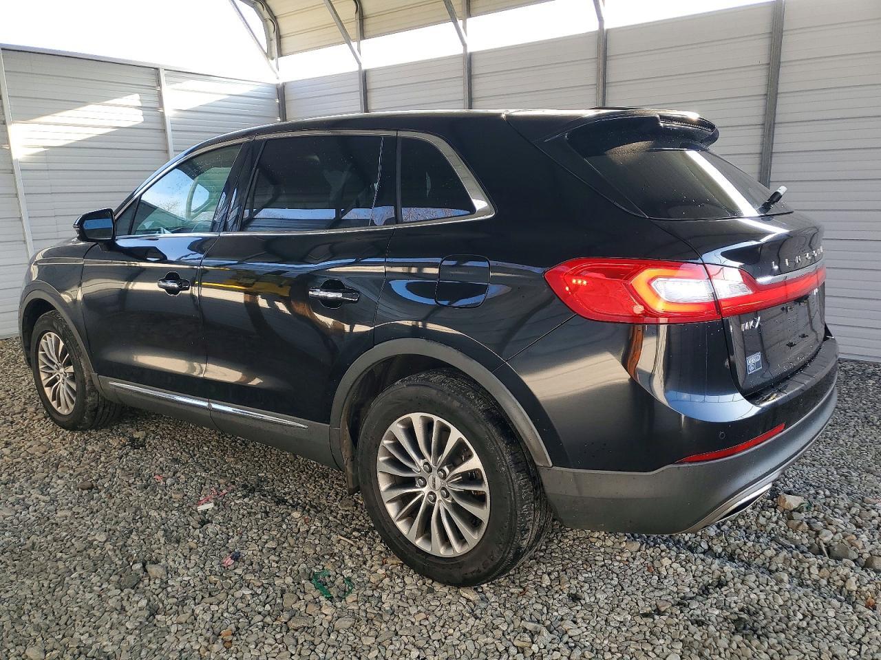 2016 LINCOLN MKX