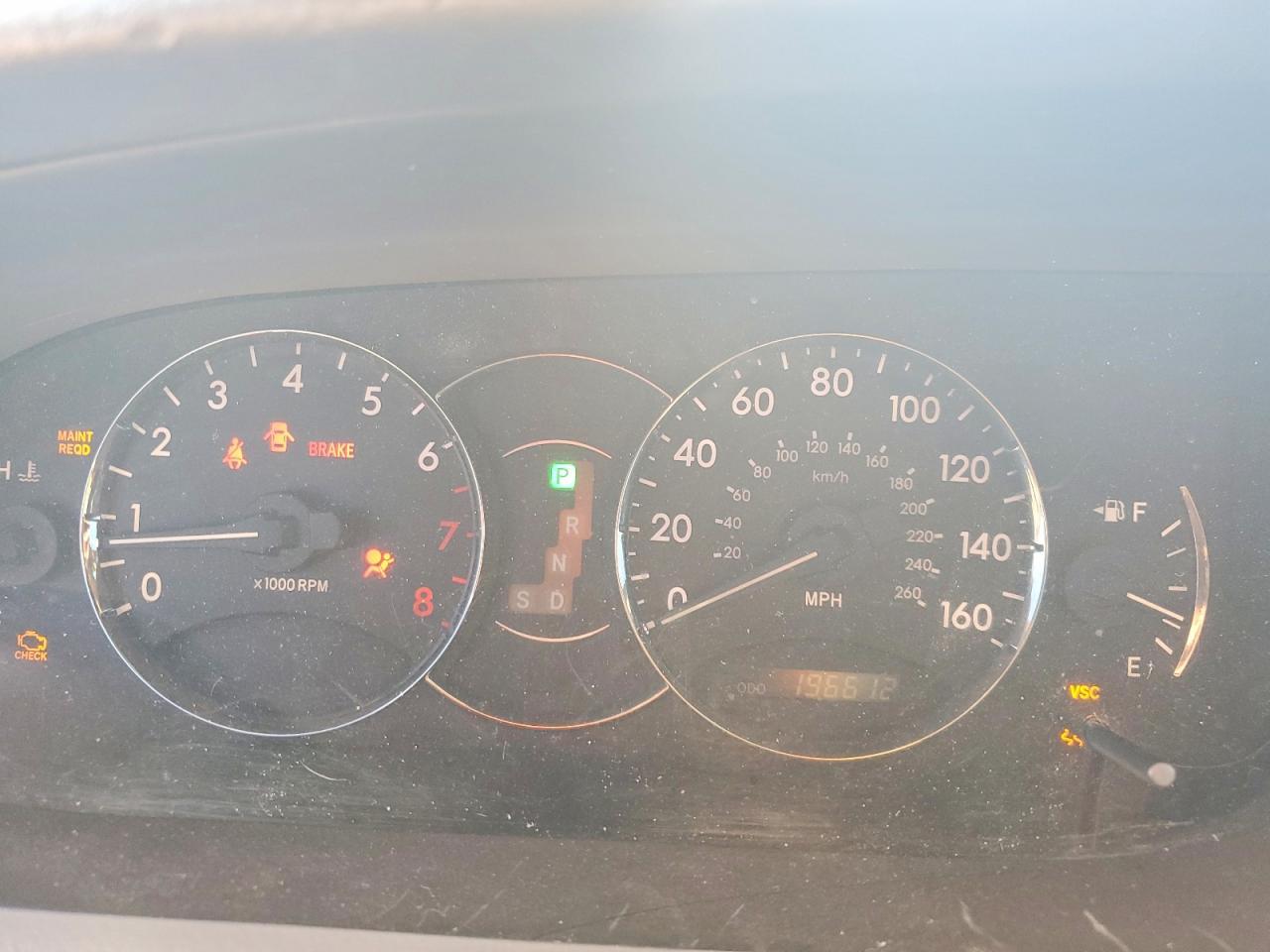 2005 TOYOTA Avalon