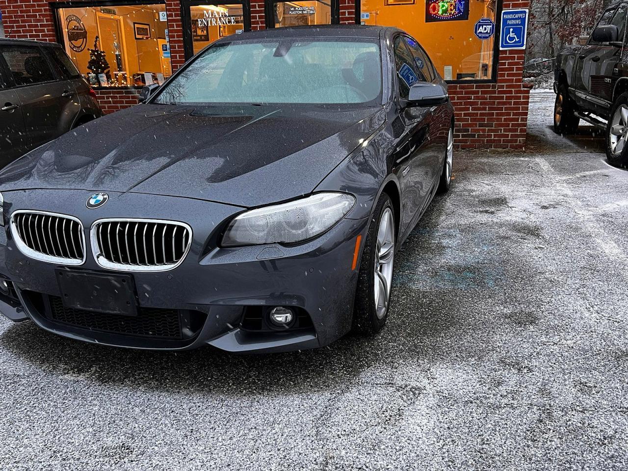 2016 BMW 5 series