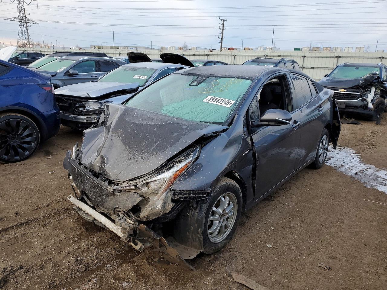 2018 TOYOTA PRIUS