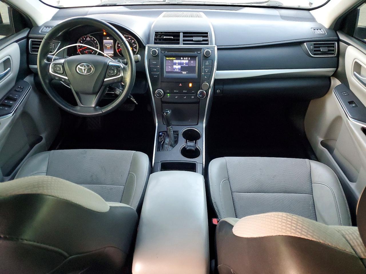 2017 TOYOTA CAMRY