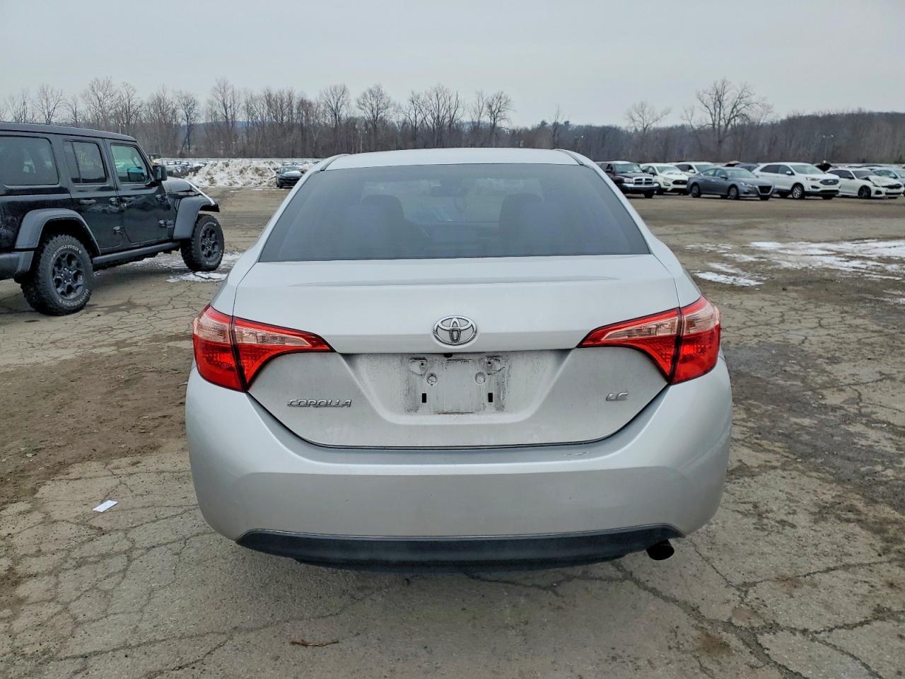 2018 TOYOTA COROLLA