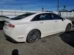 2018 LINCOLN MKZ