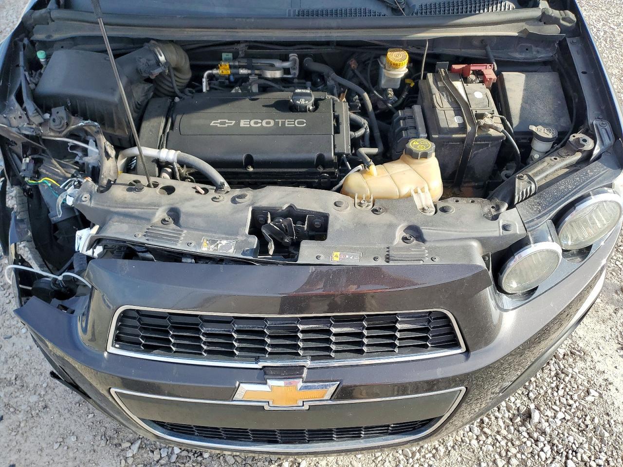 2016 CHEVROLET SONIC