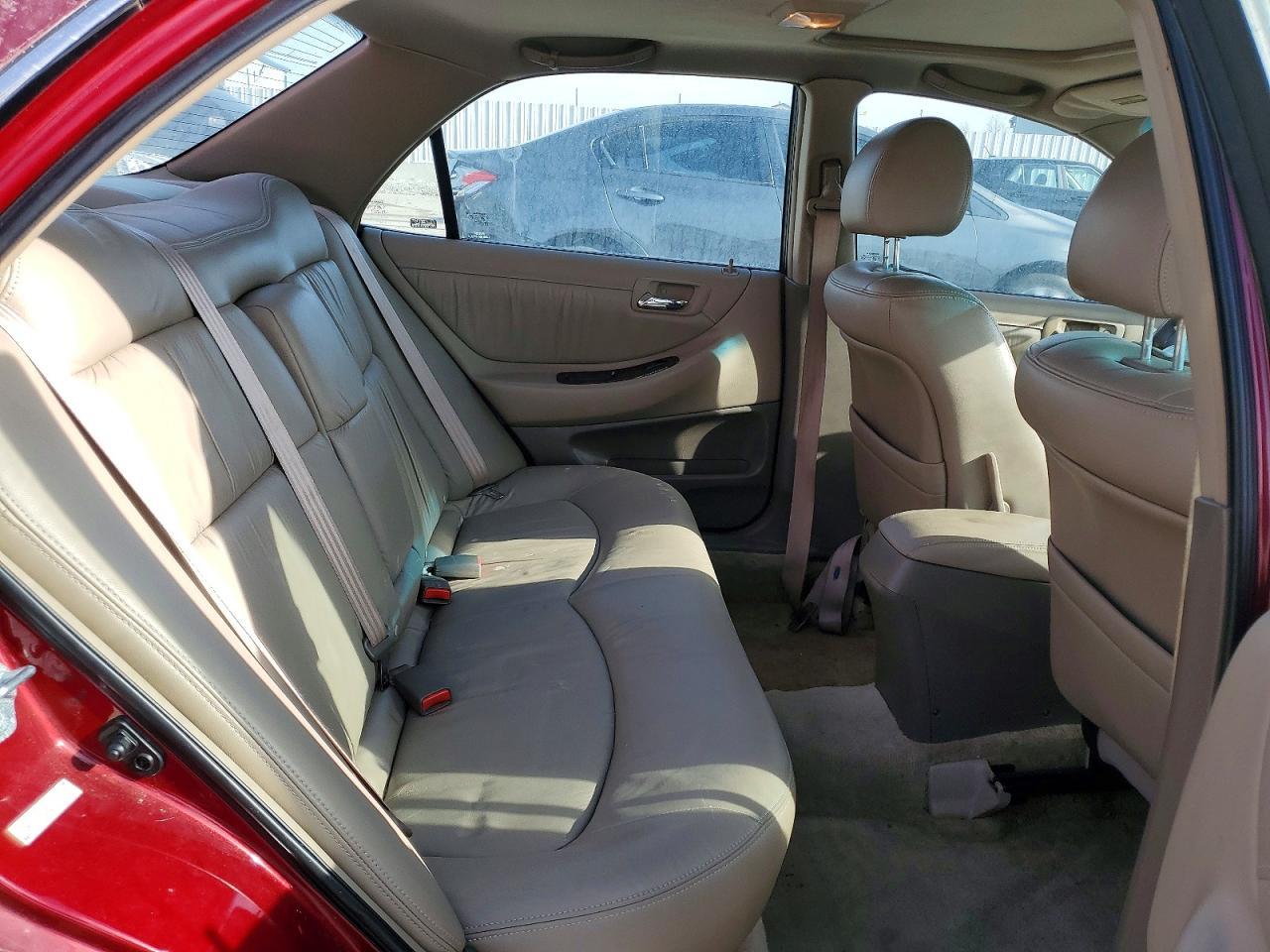 2001 HONDA ACCORD
