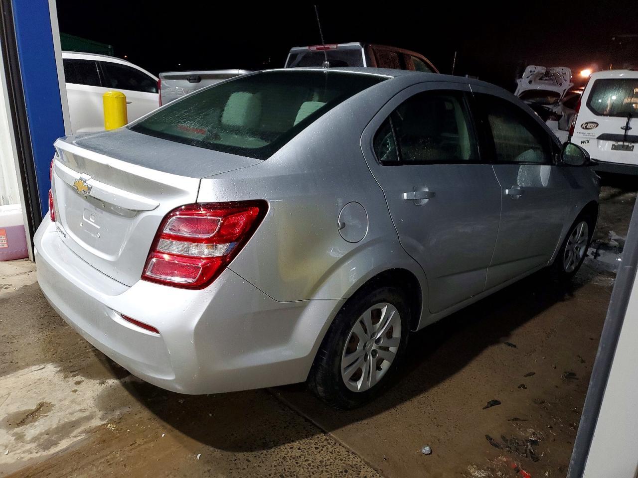 2017 CHEVROLET SONIC