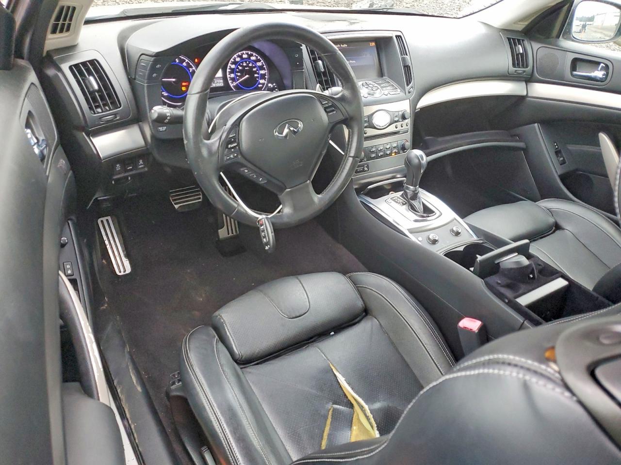 2012 INFINITI G37