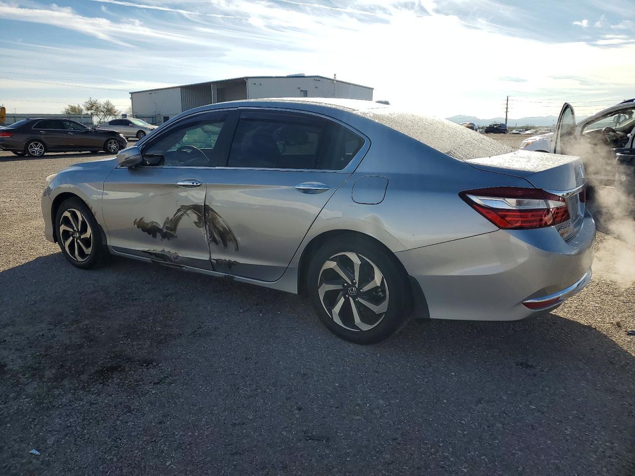 2017 HONDA ACCORD