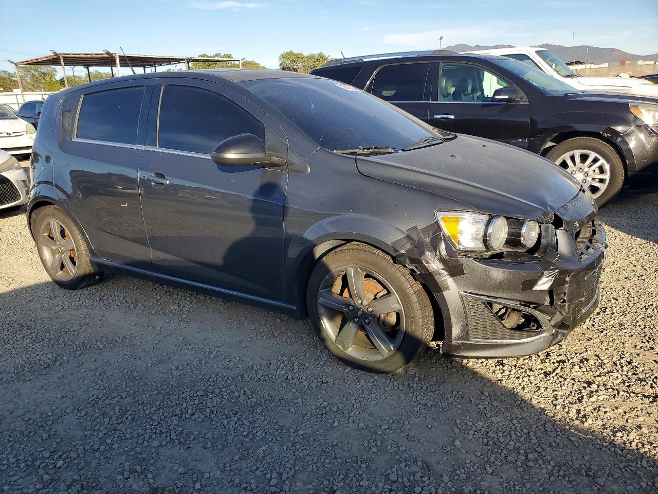 2013 CHEVROLET SONIC