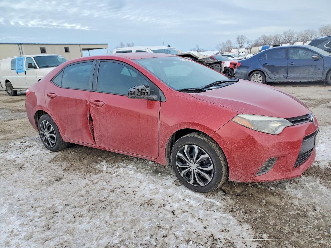 2016 TOYOTA COROLLA
