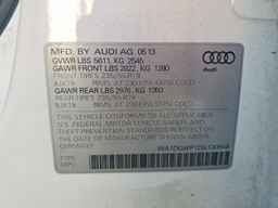 2013 AUDI Q5