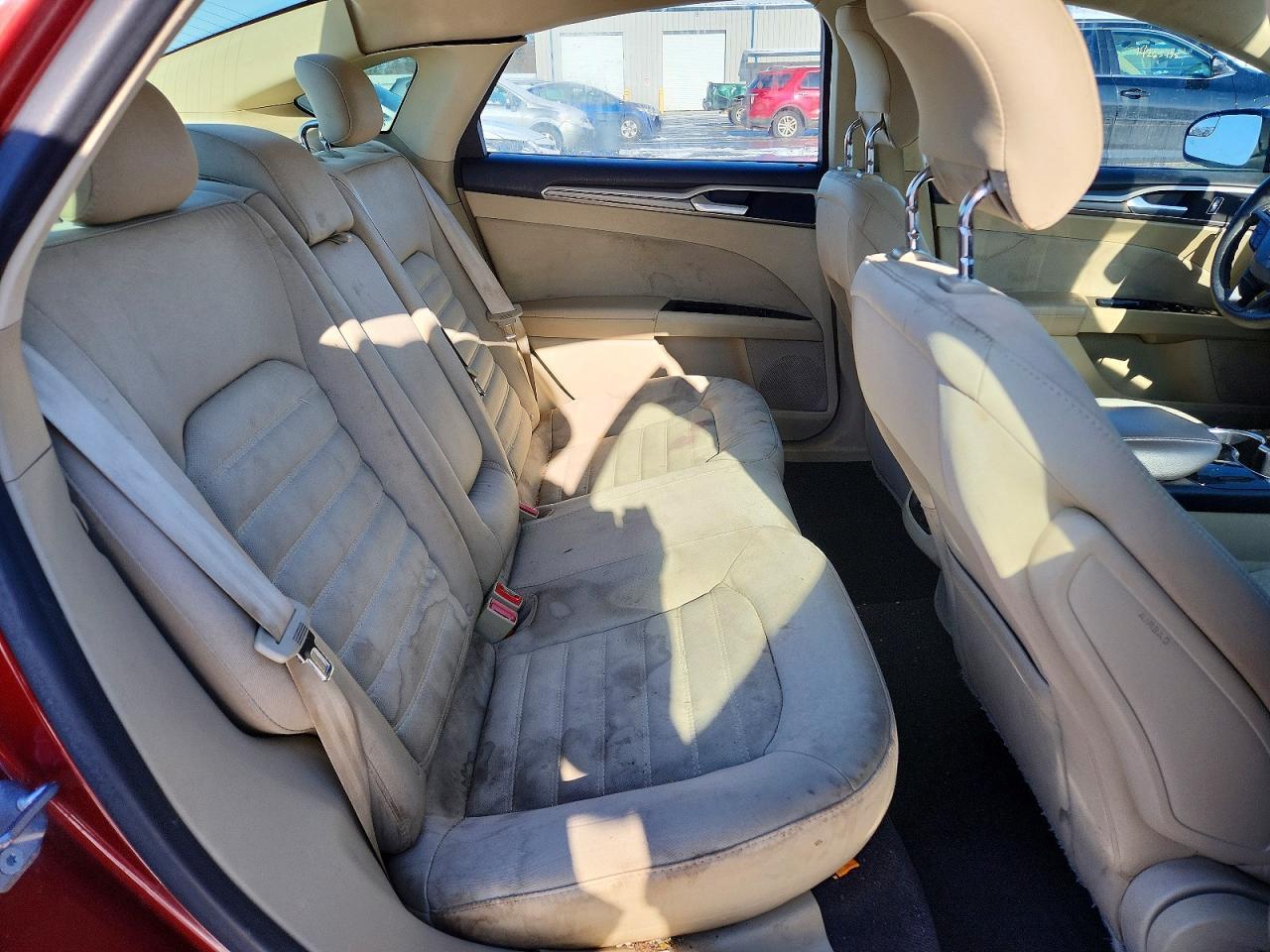 2014 FORD FUSION