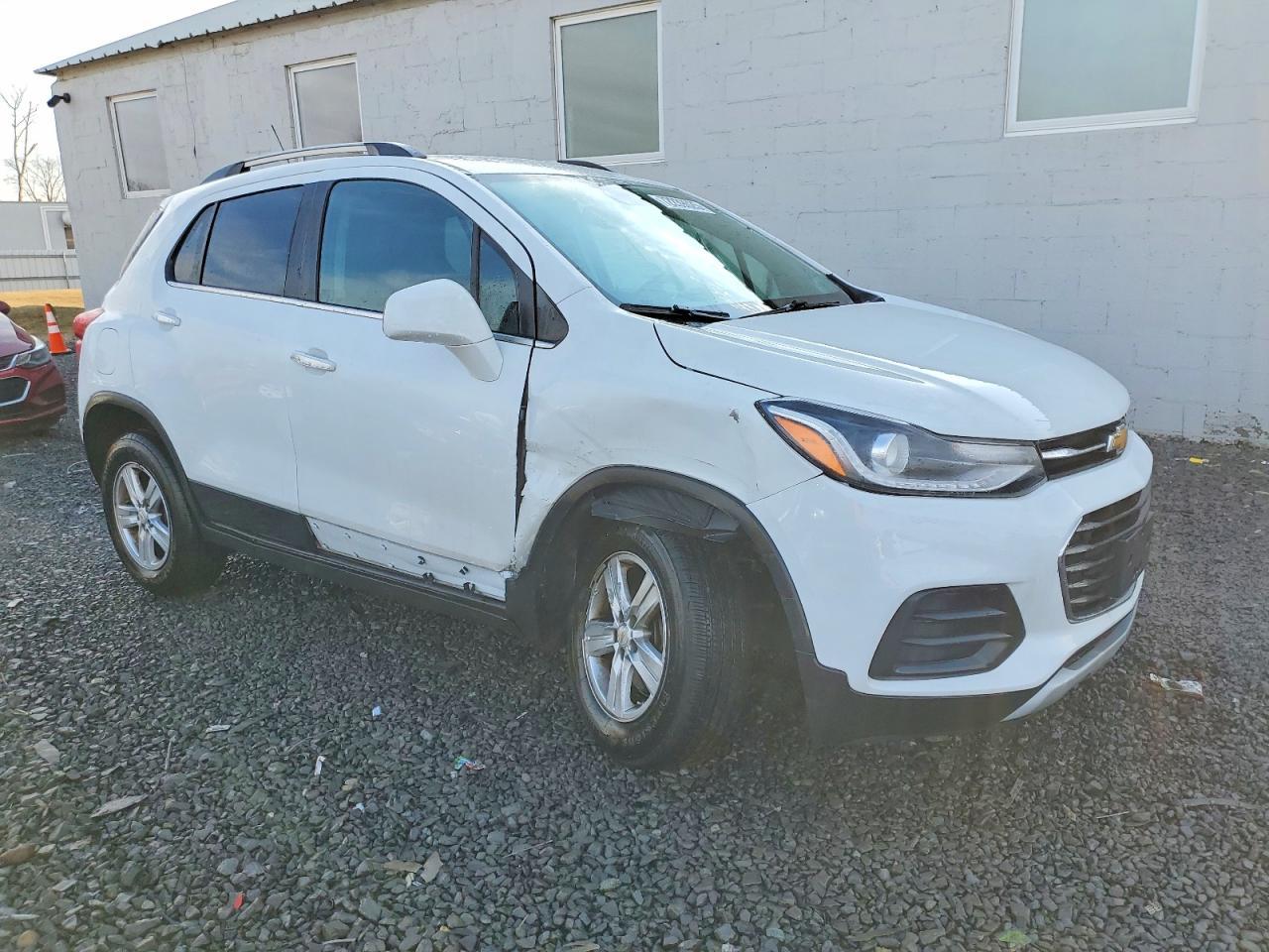2020 CHEVROLET TRAX