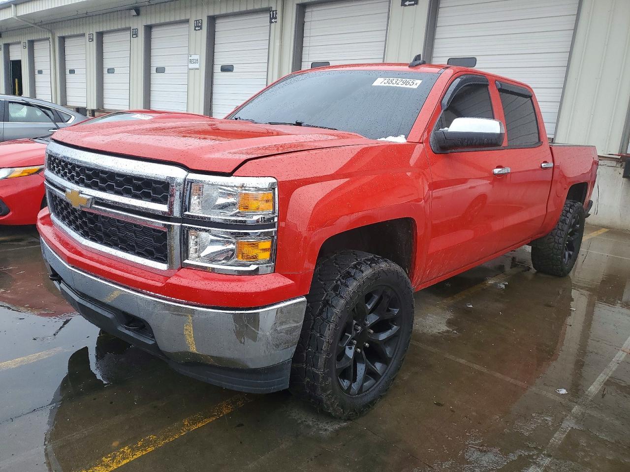 2015 CHEVROLET Silverado
