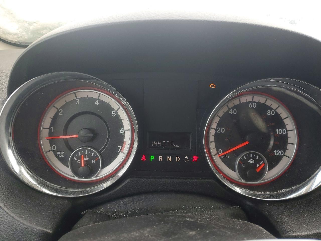 2012 DODGE GRAND CARAVAN