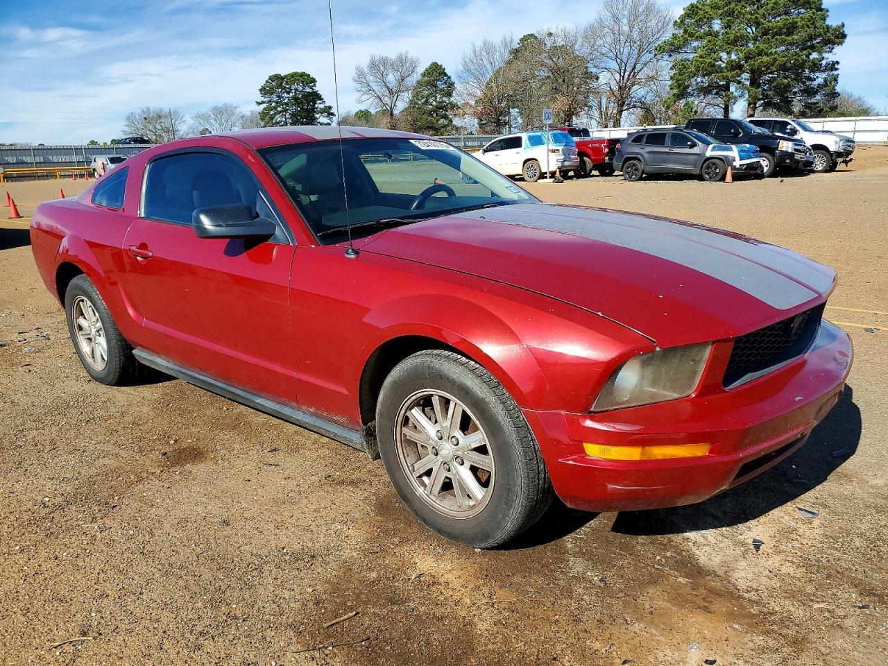 2008 FORD MUSTANG
