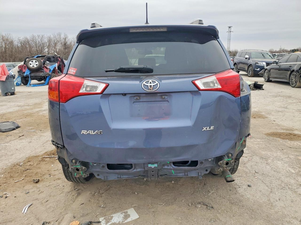 2013 TOYOTA RAV4