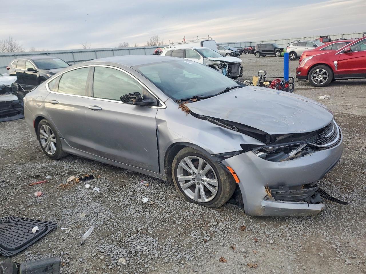 2015 CHRYSLER 200