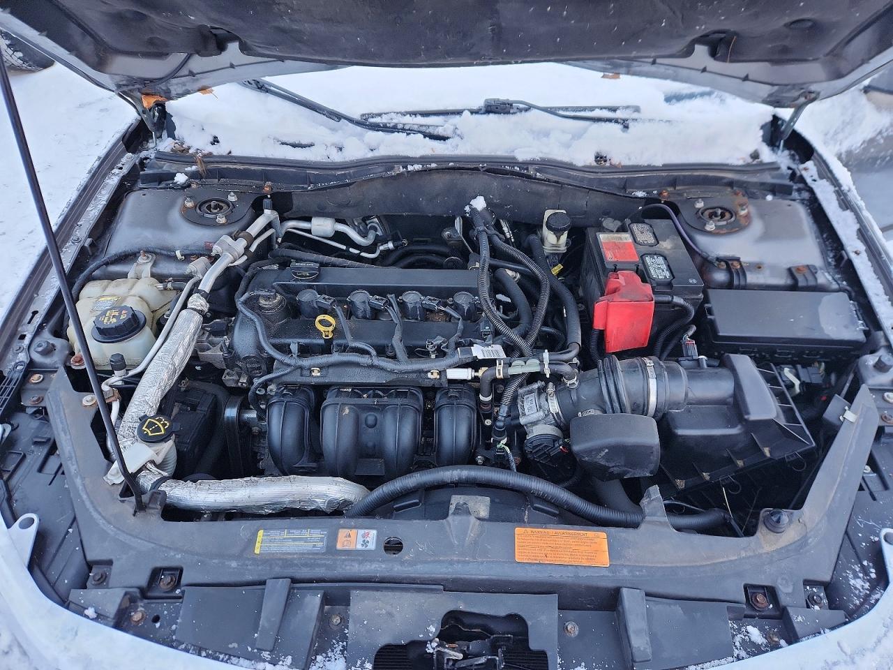 2010 FORD FUSION