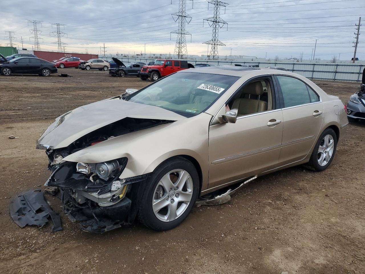 2005 ACURA RL