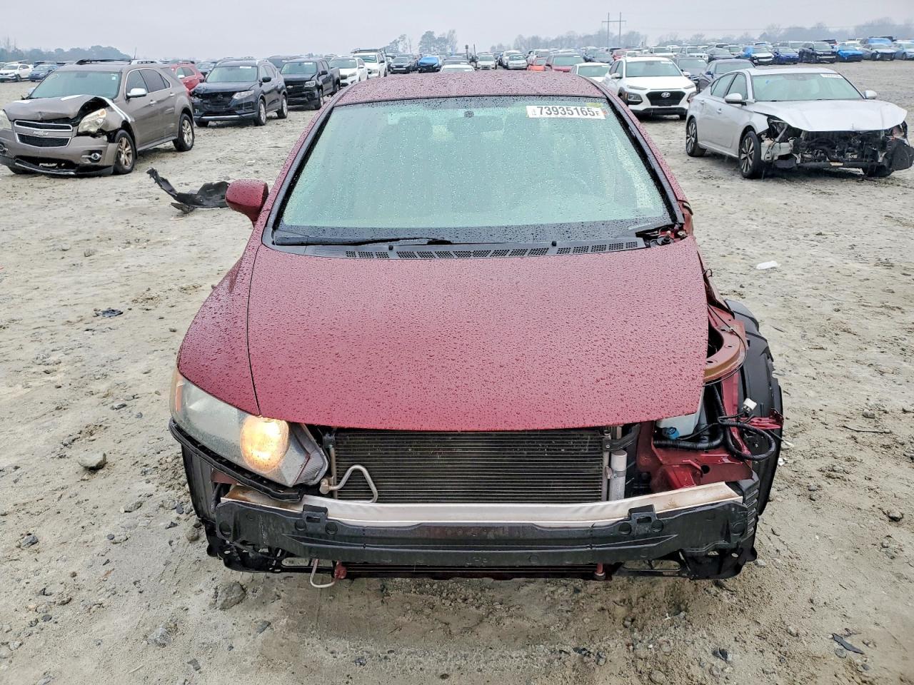2008 HONDA CIVIC