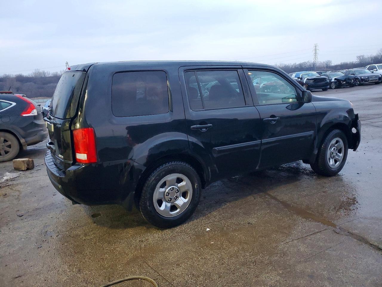 2010 HONDA PILOT