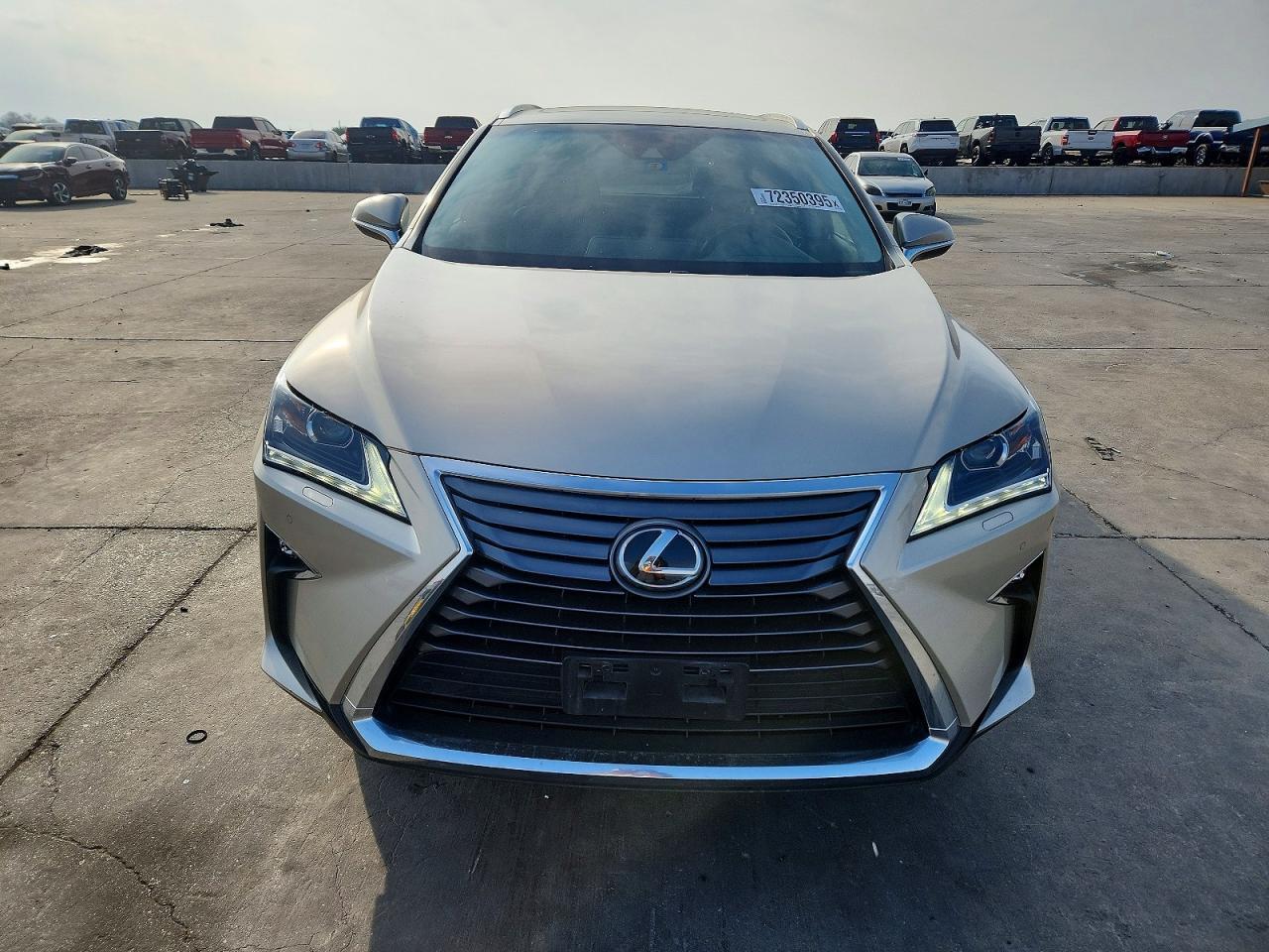 2016 LEXUS RX 350