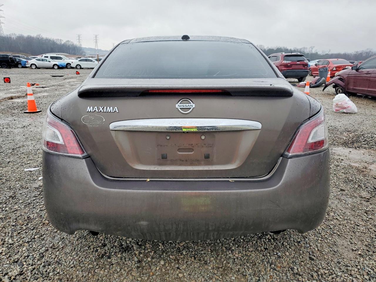 2012 NISSAN Maxima