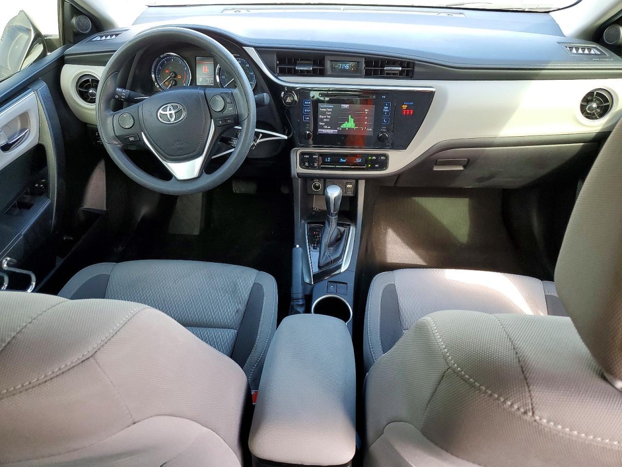 2018 TOYOTA COROLLA