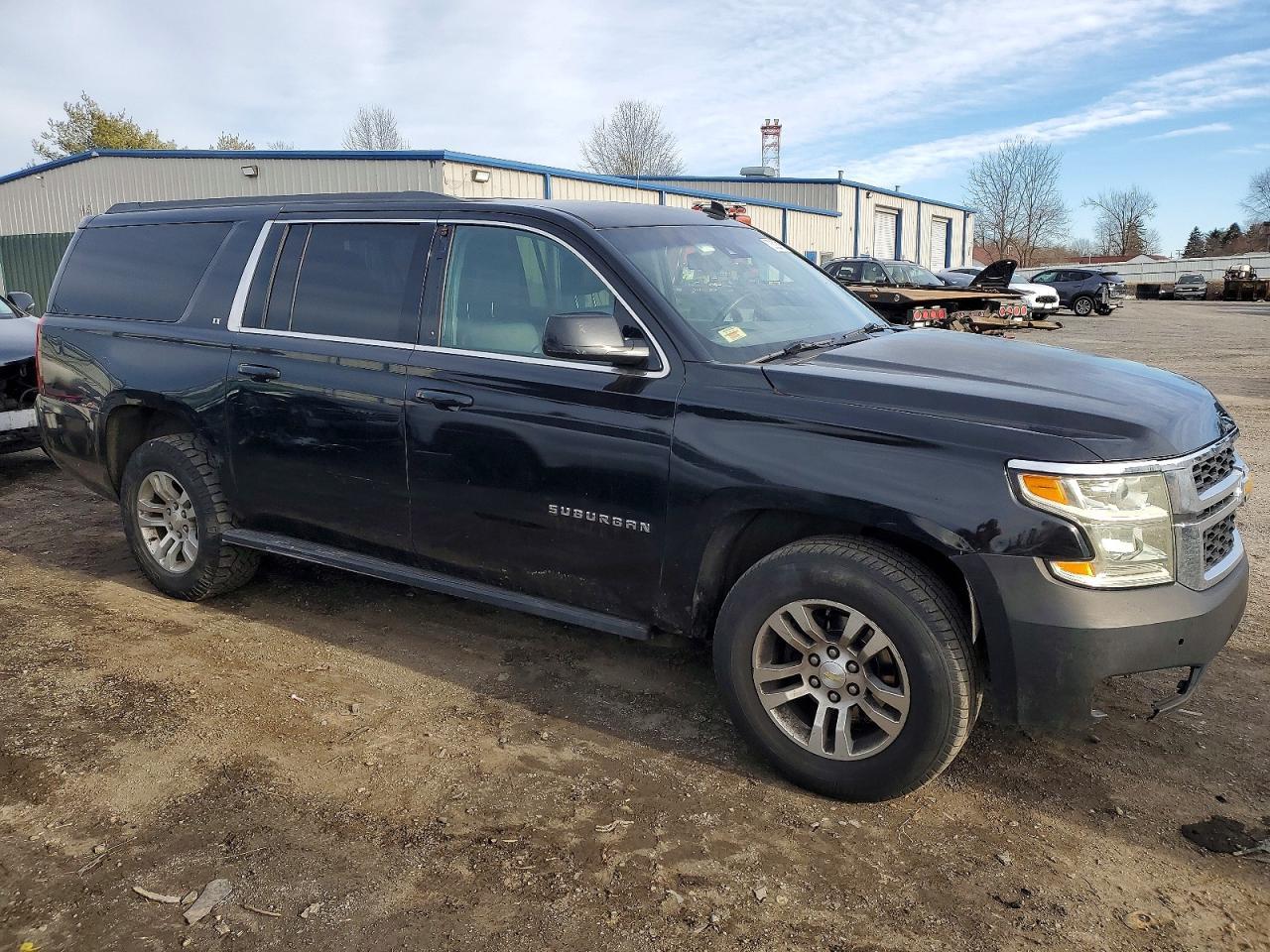 2015 CHEVROLET Suburban