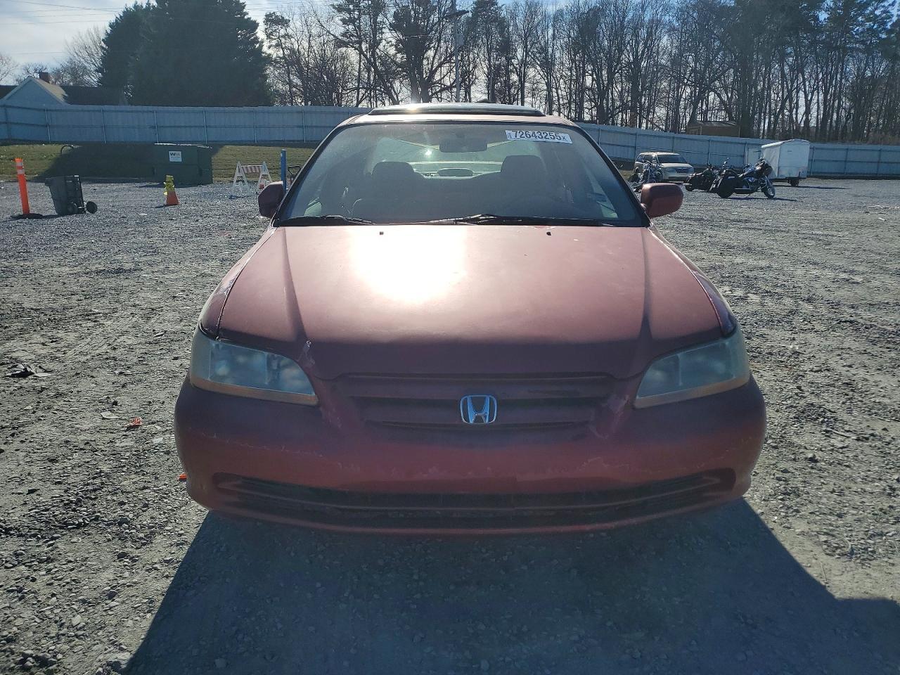 2002 HONDA ACCORD