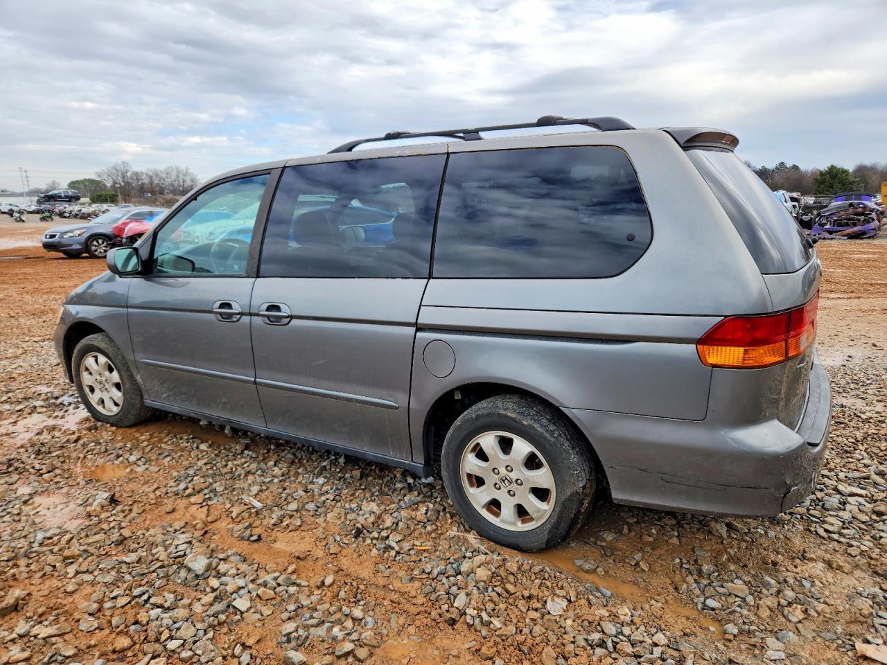 2002 HONDA ODYSSEY