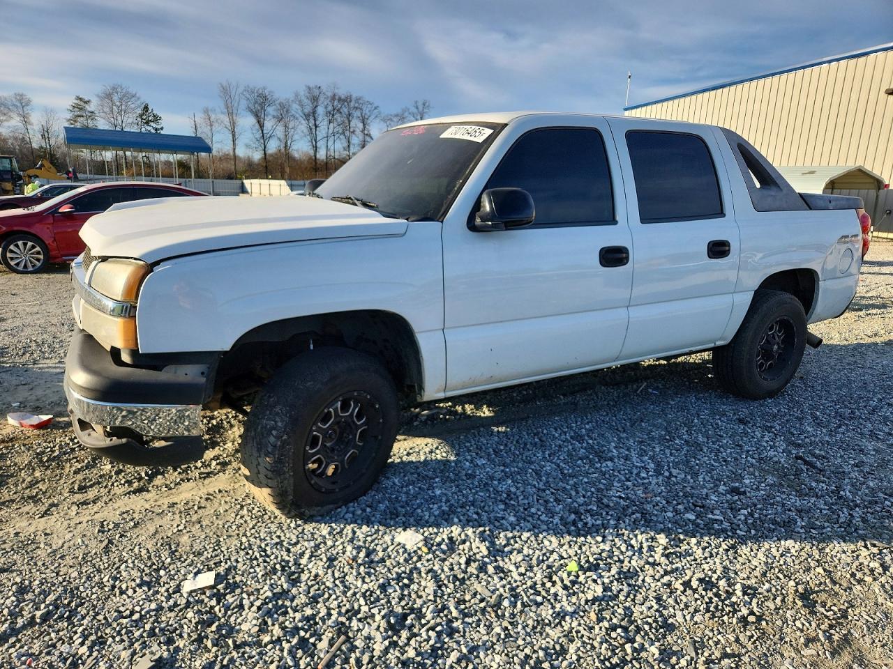2003 CHEVROLET Avalanche