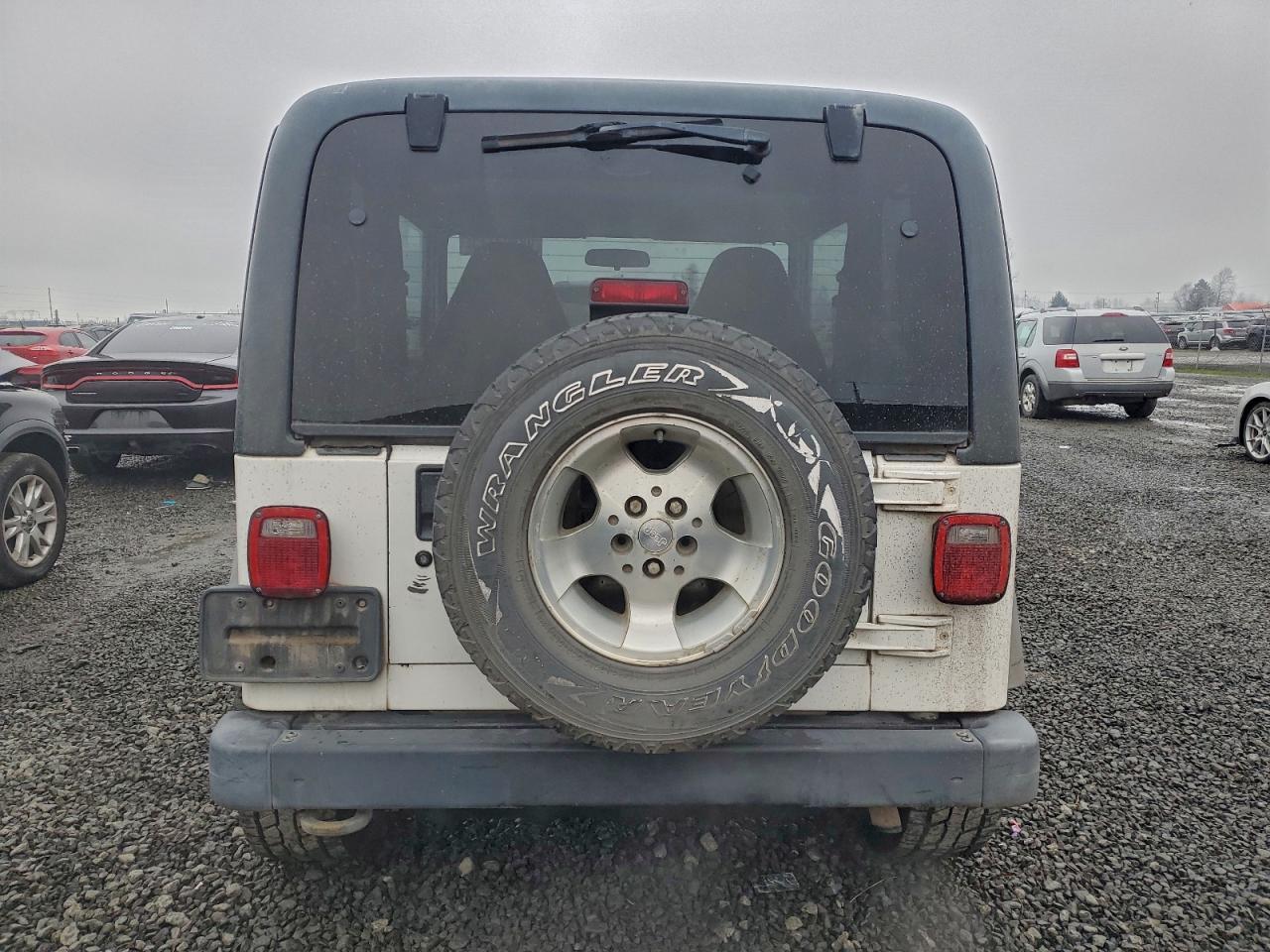 2002 JEEP WRANGLER