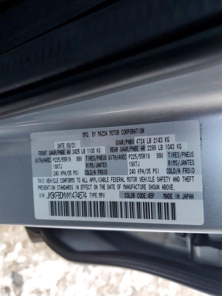 2021 MAZDA CX-5