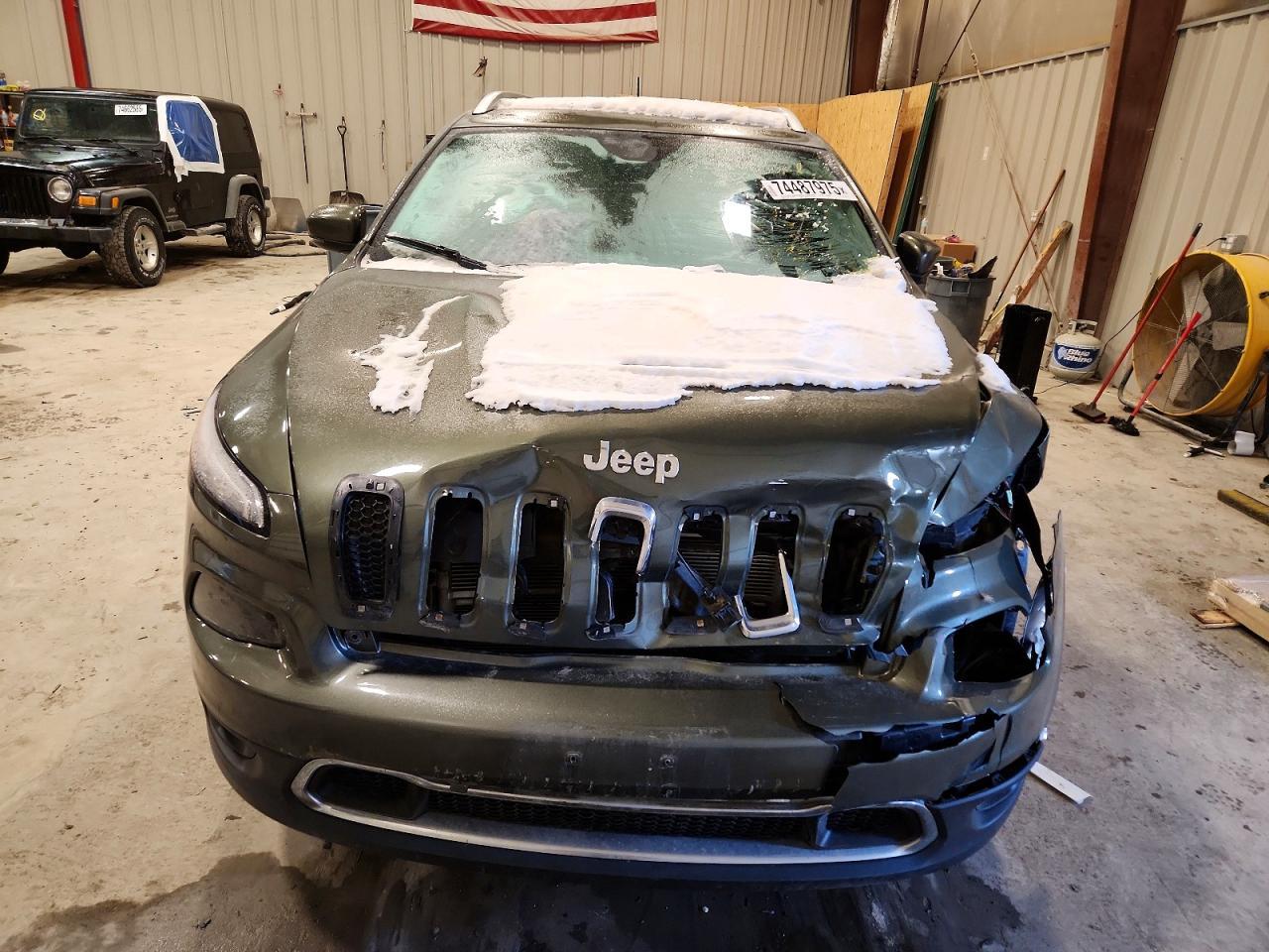 2018 JEEP CHEROKEE