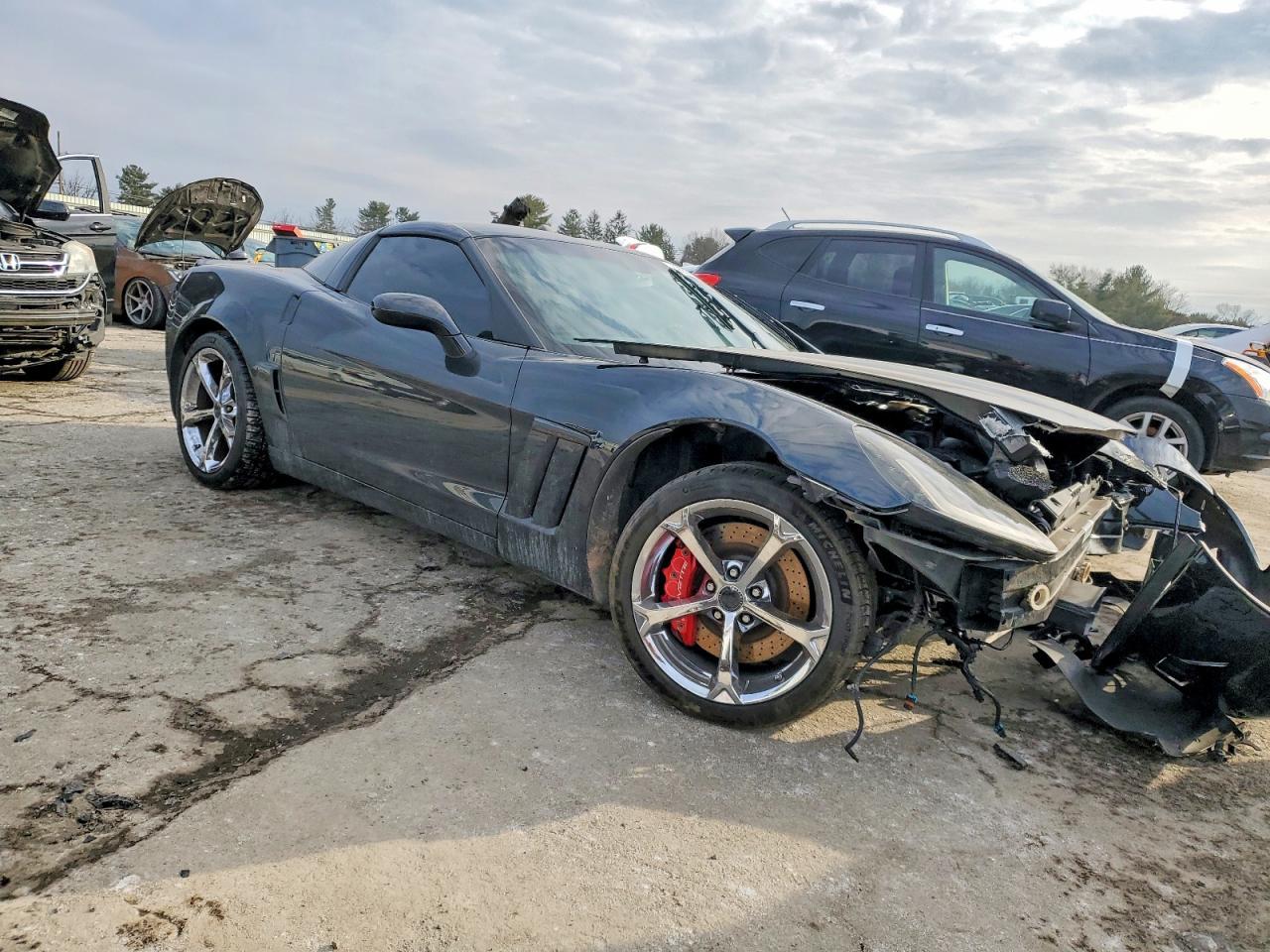 2012 CHEVROLET CORVETTE