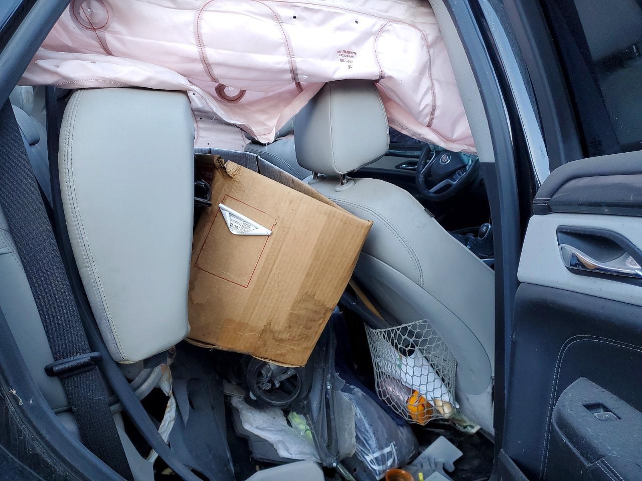 2015 CADILLAC SRX