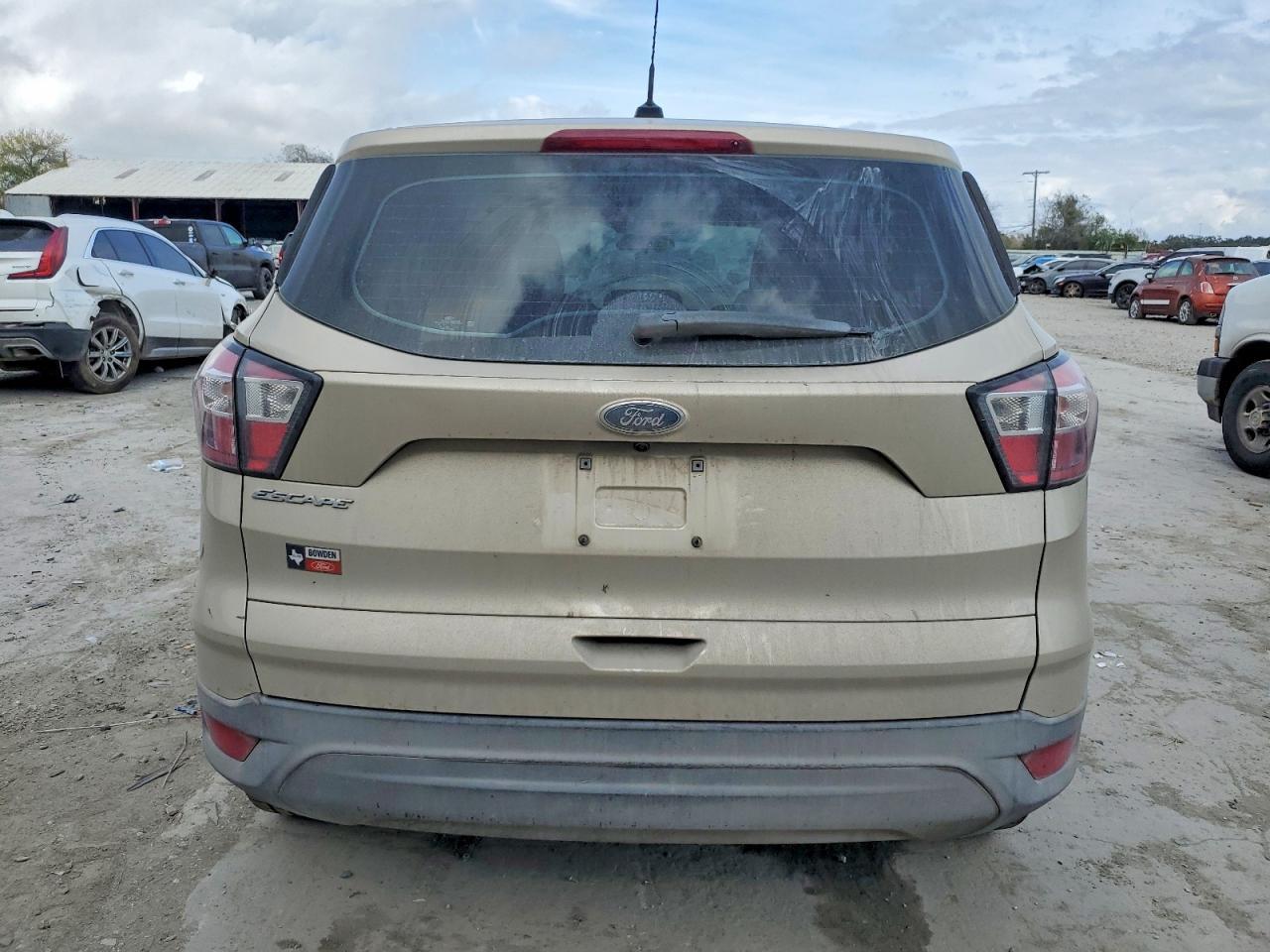 2018 FORD ESCAPE