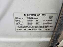 2022 TESLA MODEL X
