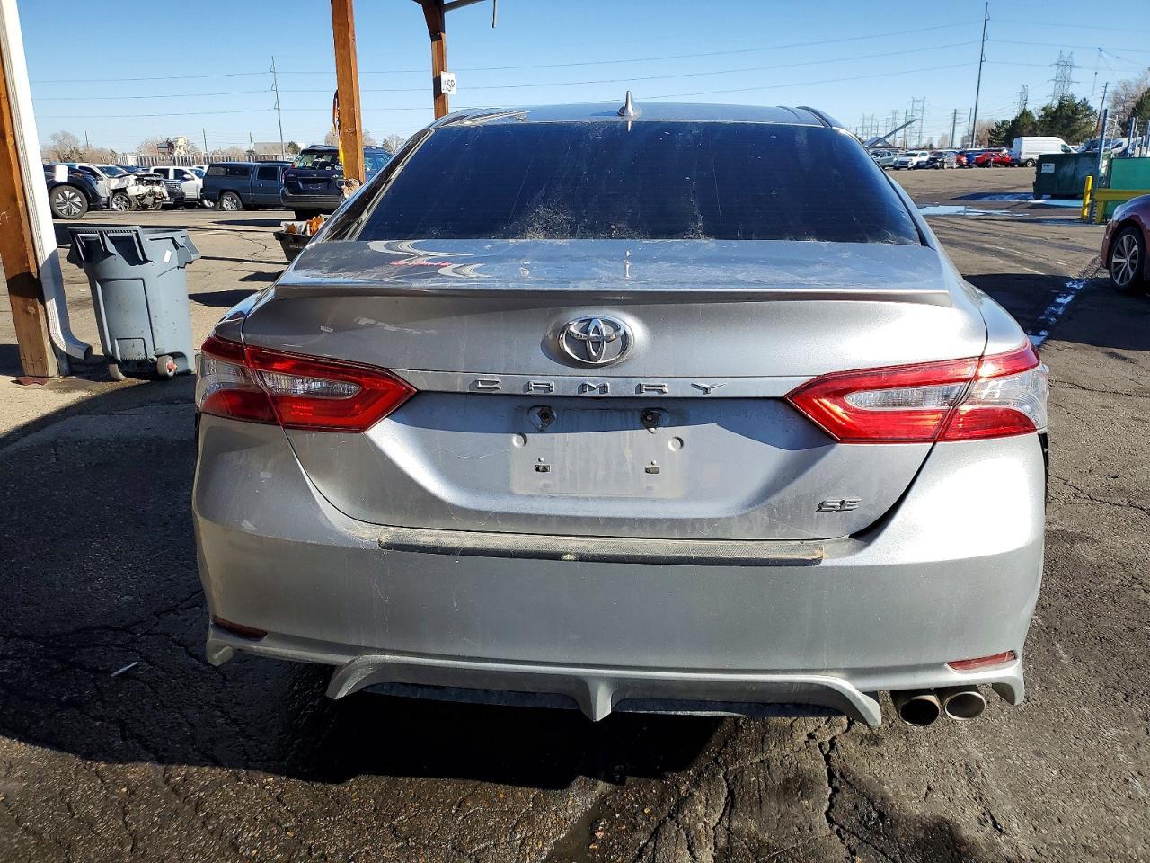 2019 TOYOTA CAMRY