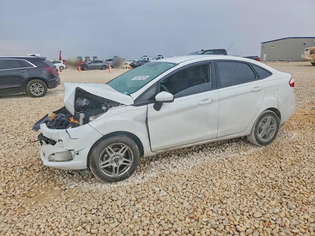 2019 FORD Fiesta