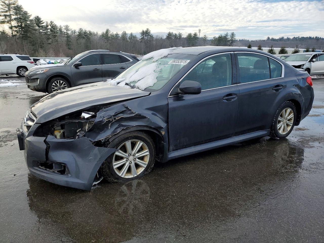 2012 SUBARU Legacy