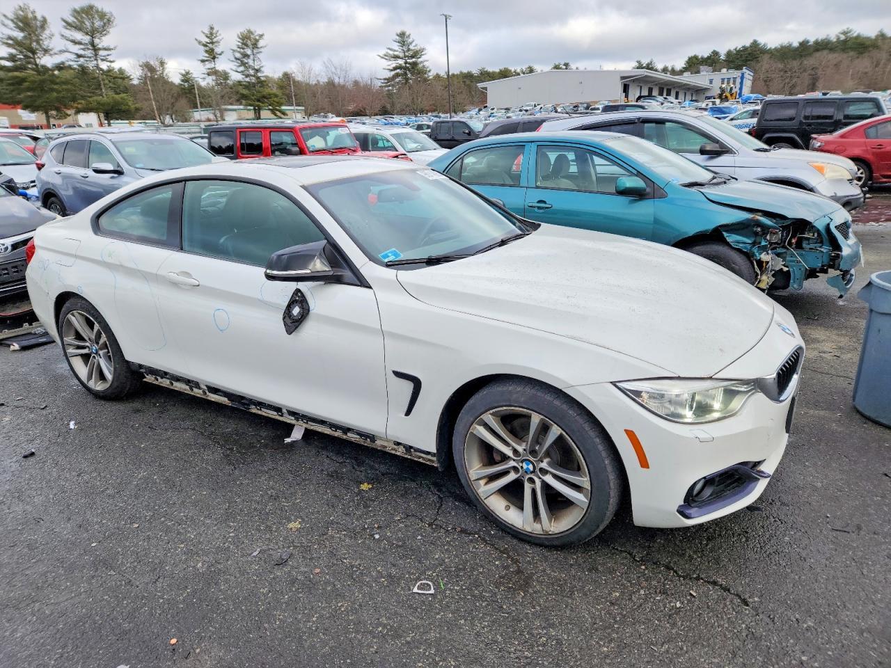 2014 BMW 4 Series