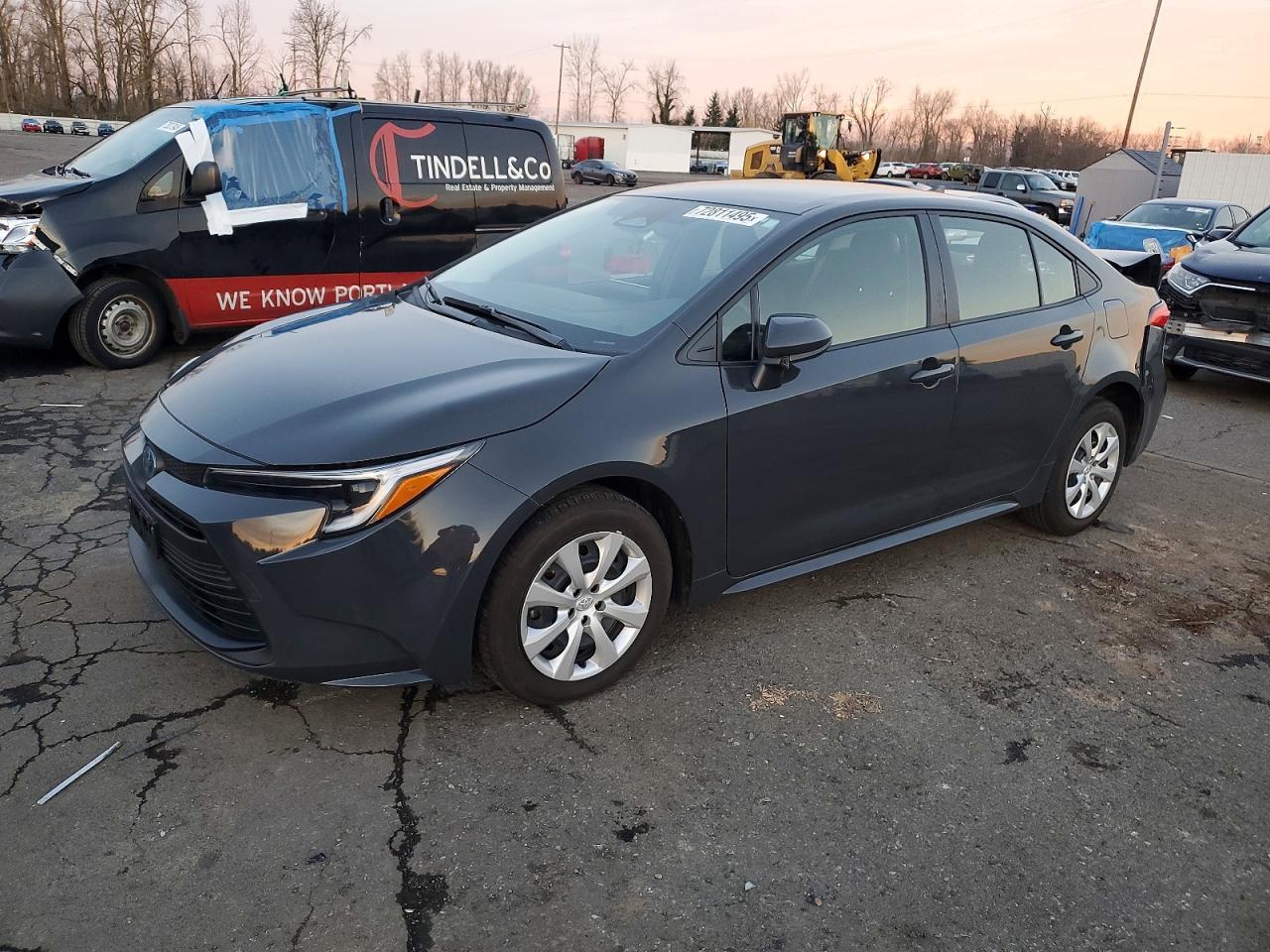 2025 TOYOTA COROLLA