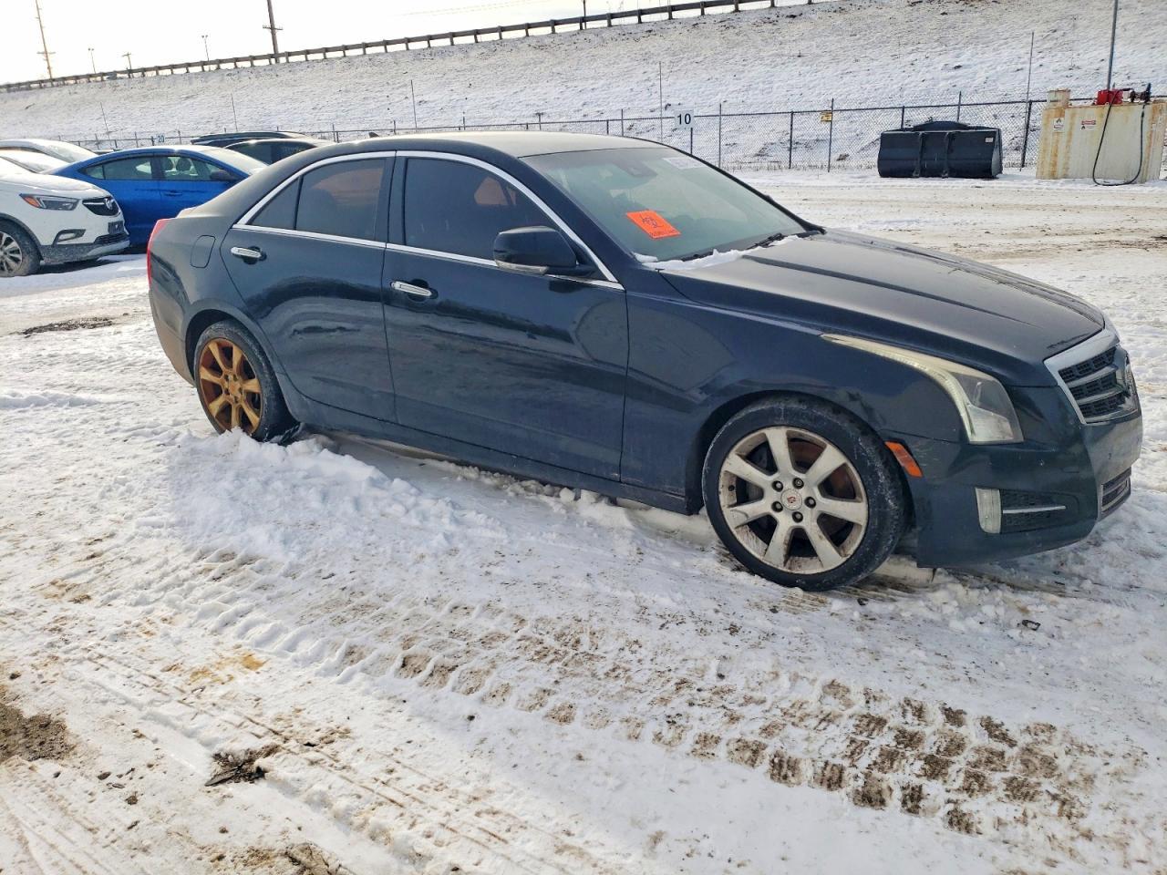 2014 CADILLAC ATS