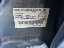 2012 HONDA FIT