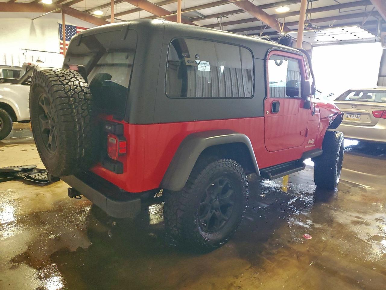 2004 JEEP WRANGLER